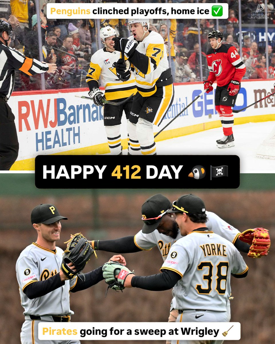 SportsNet Pittsburgh tweet media