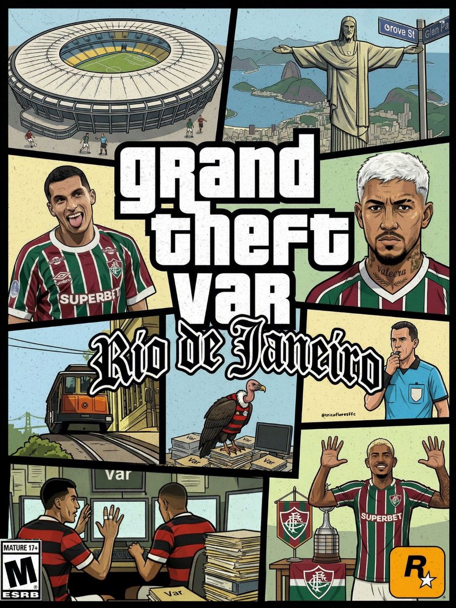 É dia de flu! Dia de jogo! Qual será o grande roubo do dia???? 👀