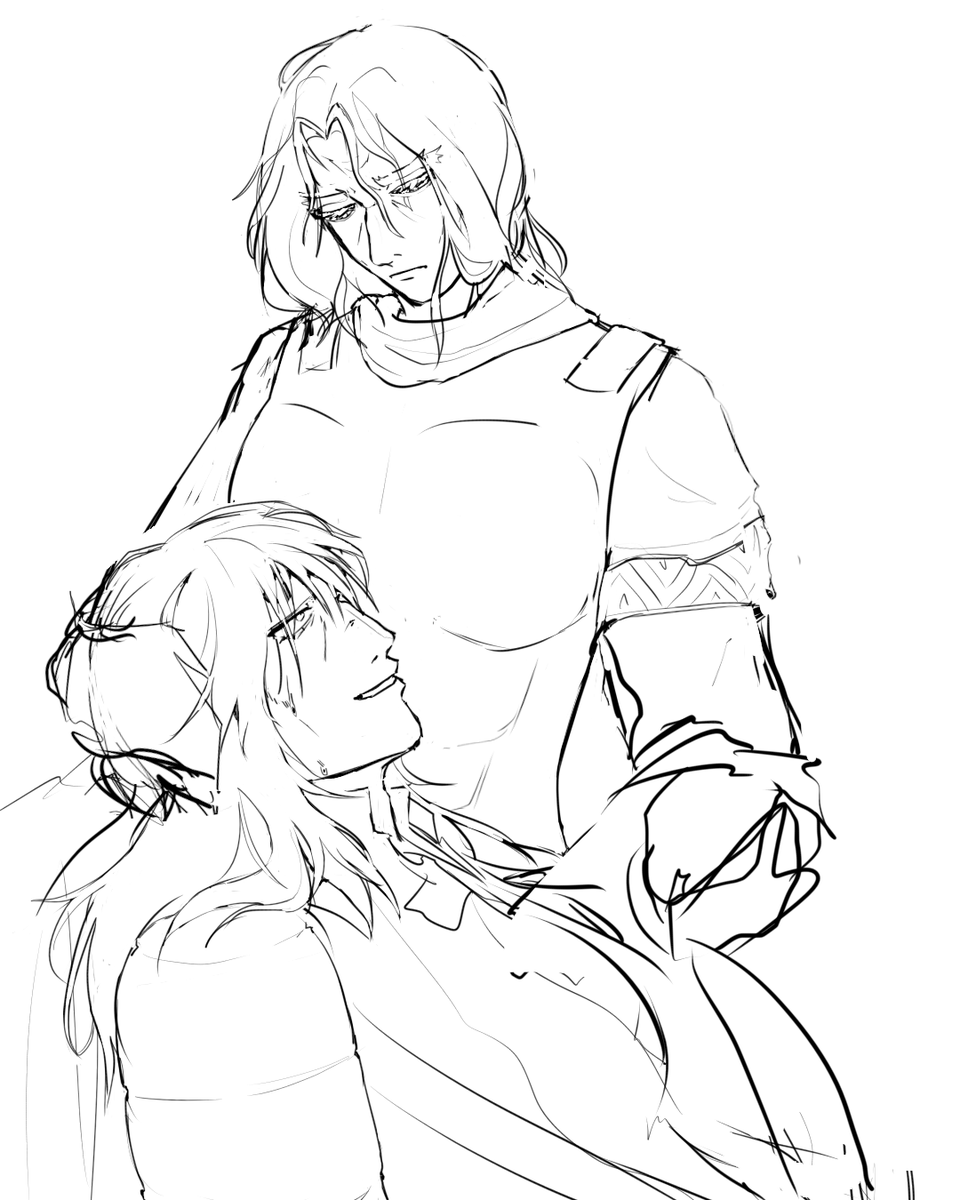 pottery349's tweet photo. fem askebjorn WIP 🤤 #askebjorn #VINLAND_SAGA https://t.co/5zzI59TKIN