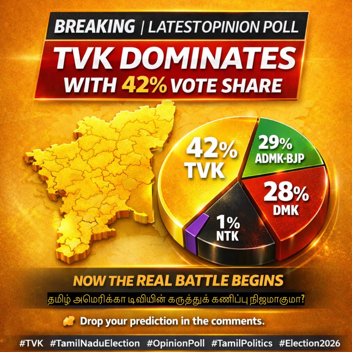Tamil America TV tweet media