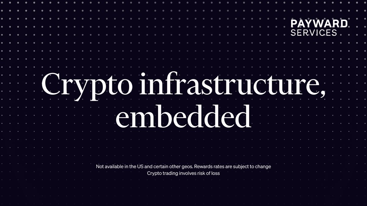 Payward Services tweet media