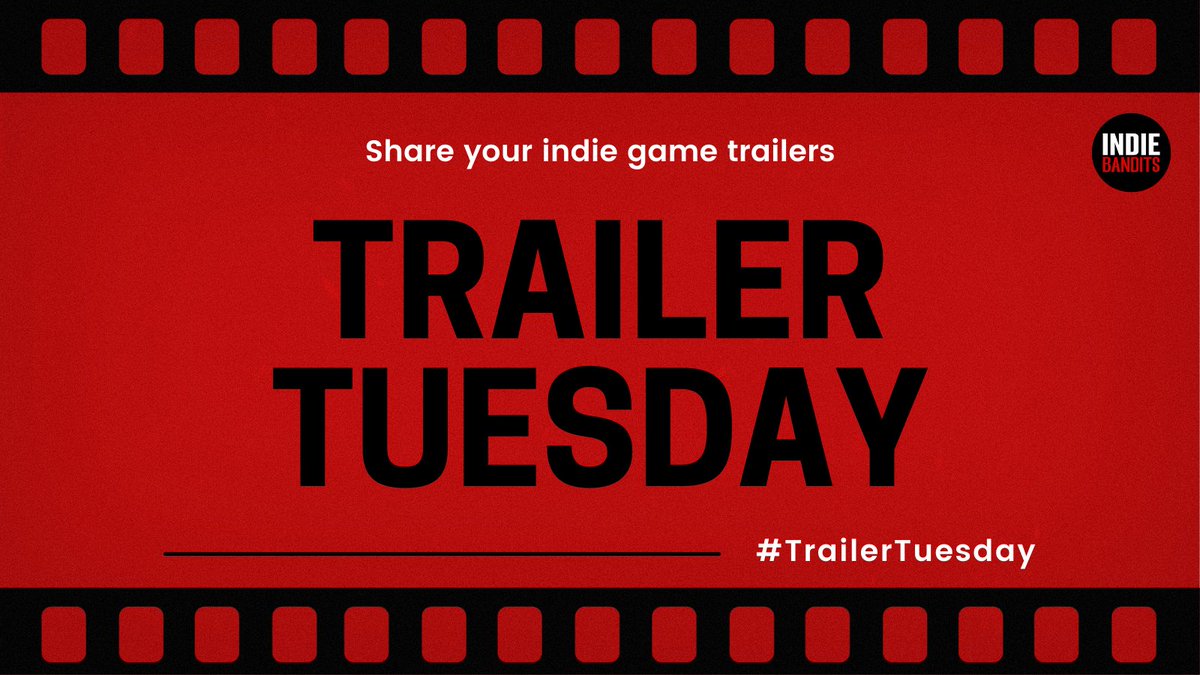 IndieBandits's tweet image. Hey, #indiedevs! 👋

Share the trailer for your #indiegames here. 👇

Discover new games in the replies (and wishlist them!). 💪

🔀 Repost this to boost each other's games.

#TrailerTuesday #TeaserTuesday #CelebrateIndies #gamedev #indiegamedev