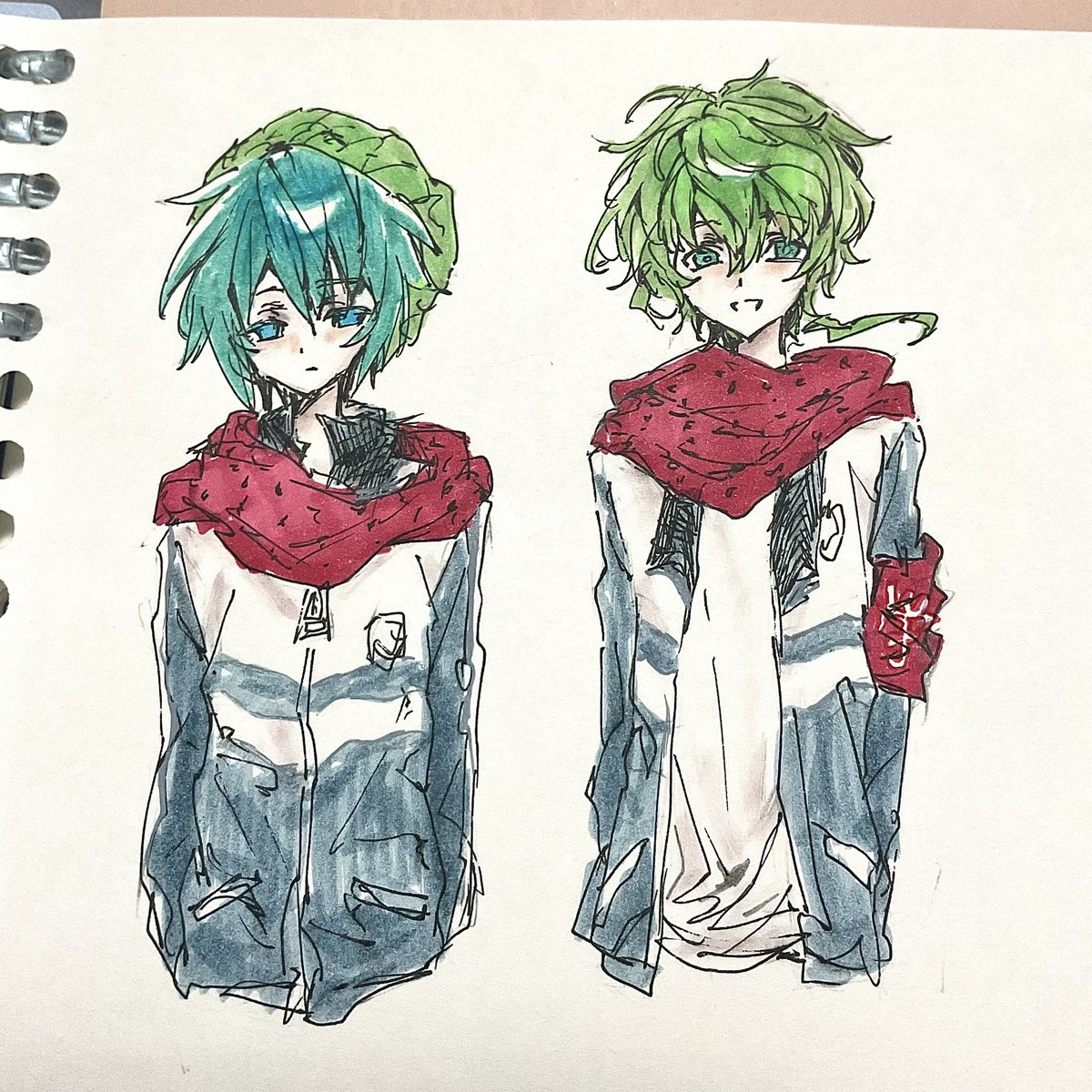 水 tweet media