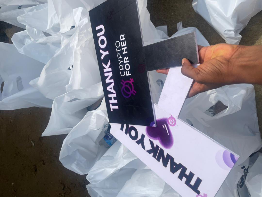 CryptoForHer tweet media