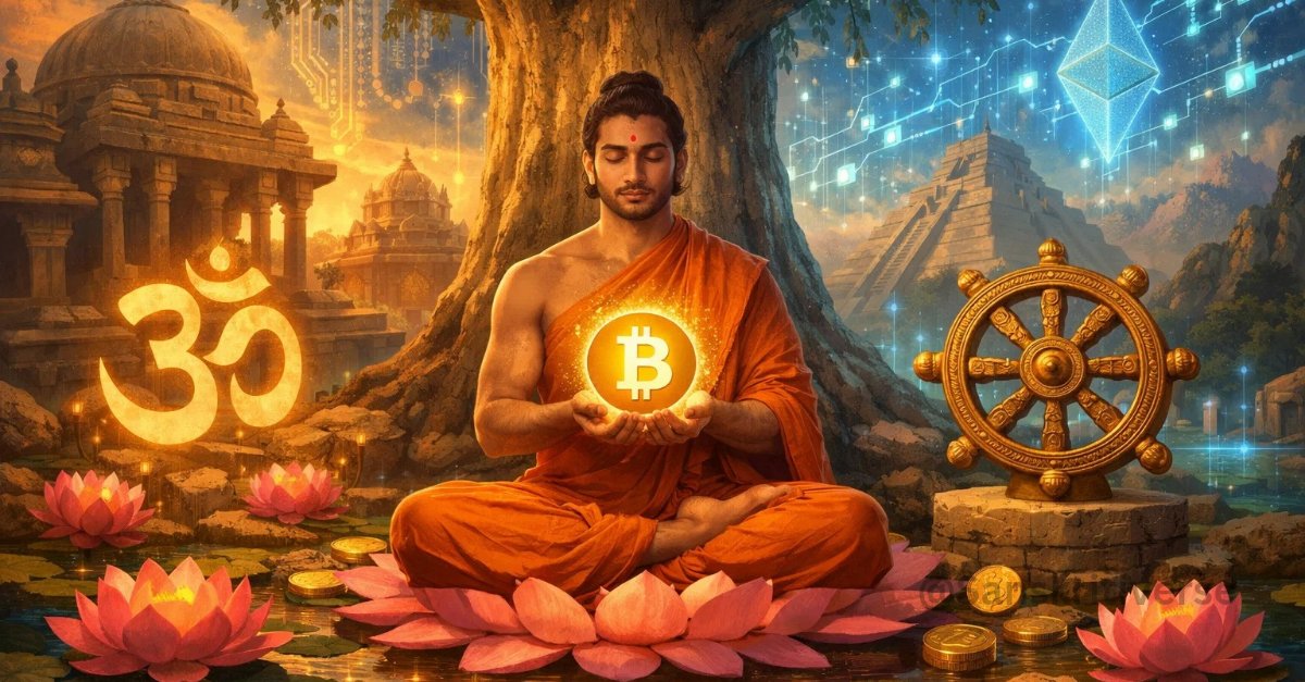 sanskritiverse's tweet photo. 💰 Do you consider Dharma and Ethics when investing in crypto?

Let's integrate security, ethics, and social responsibility into our investments!

Follow @Sanskritiverse for mindful crypto insights! 🙏

#CryptoWithDharma #EthicalInvesting #Sanskritiverse https://t.co/Sg1lfFYZpt