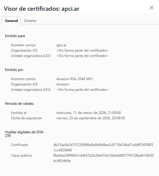 AnibalFalivene's tweet photo. Buenas tardes @LuisCaputoAR @JoseLuisDazaAR  @FedericoFuriase

Clientes del exterior me consultan si el sitio web https://t.co/3QobWEvtwW es oficial del Ministerio de Economía.

Se presenta como canal institucional de la Agencia para Programas de Ciudadanía por Inversión (APCI), pero el dominio figura registrado por un intermediario en Chile, y certificado SSL no identifica a nadie. 

De no ser oficial, existe riesgo de que inversores compartan datos sensibles creyendo comunicarse con el Gobierno argentino.

Agradeceré confirmación.