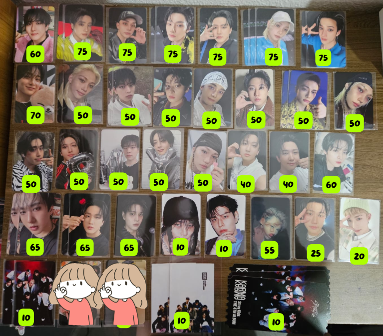 STRAY KIDS 🏷️ bangchan hyunjin Han changbin jeongin minho Lee know felix Seungmin karma wts vendo venda