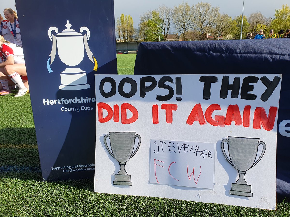 Stevenage FC Women tweet media