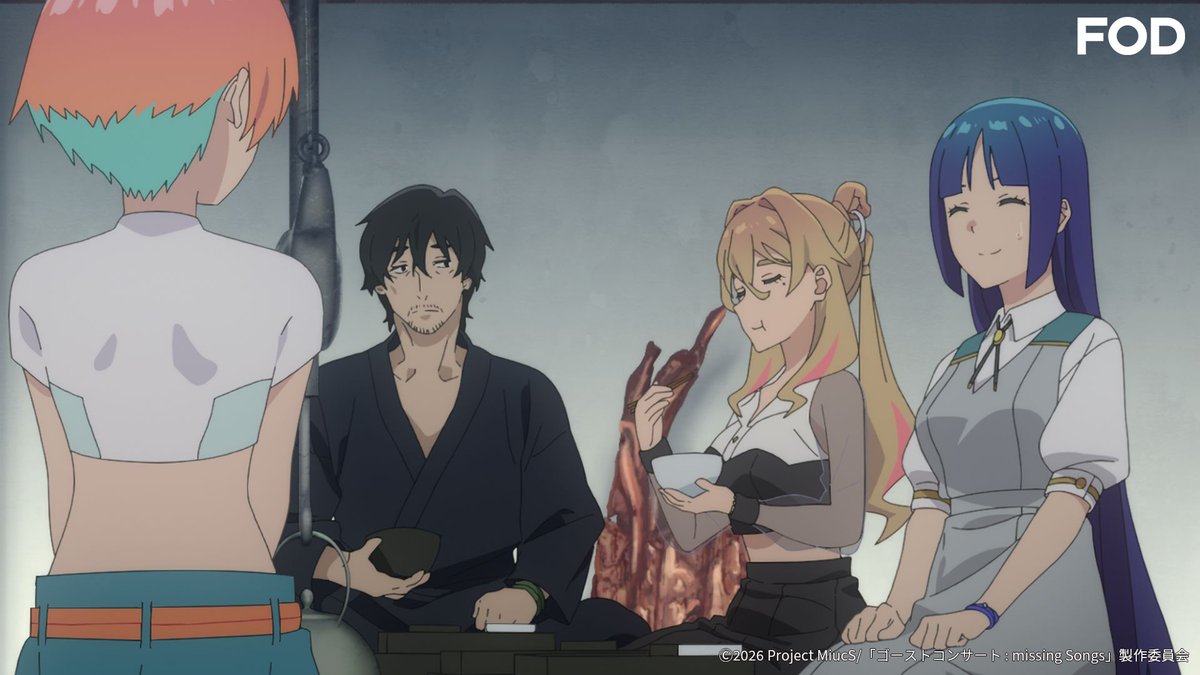 ゴーストコンサート : missing Songs 第2話 ツイート画像 1