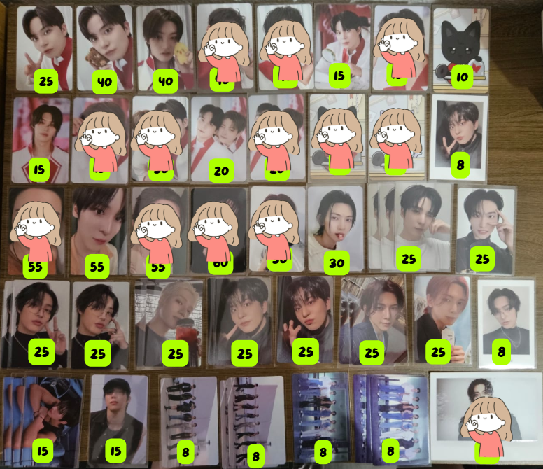 ATEEZ
🏷️seonghwa hongjoong yunho mingi yeosang jongho san wooyoung vendo venda wts wtb golden hour pt 3 aniteez in the calling 
🌸Ao comprar 2 regulares de GH3 ganha um PC de grupo