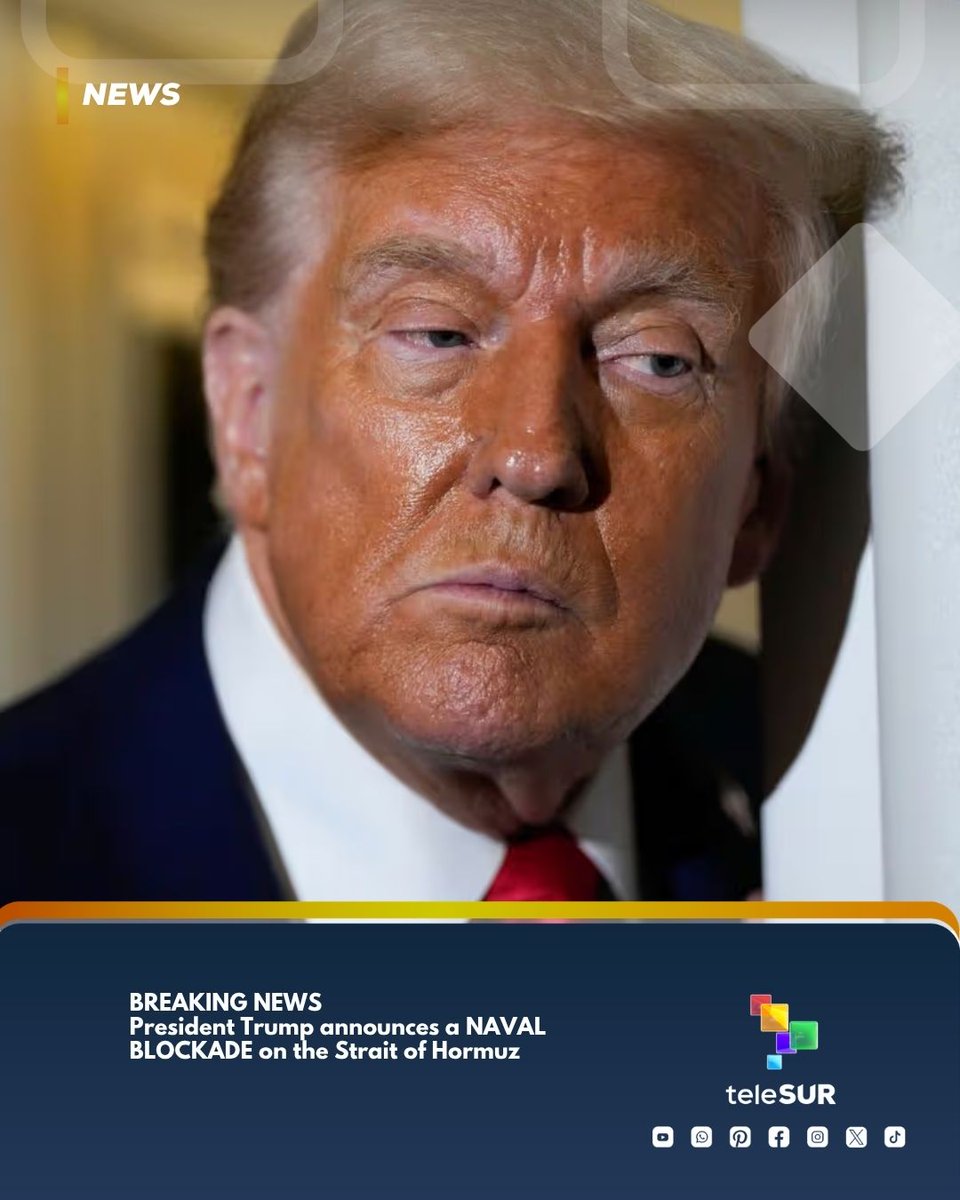 teleSUR English tweet media