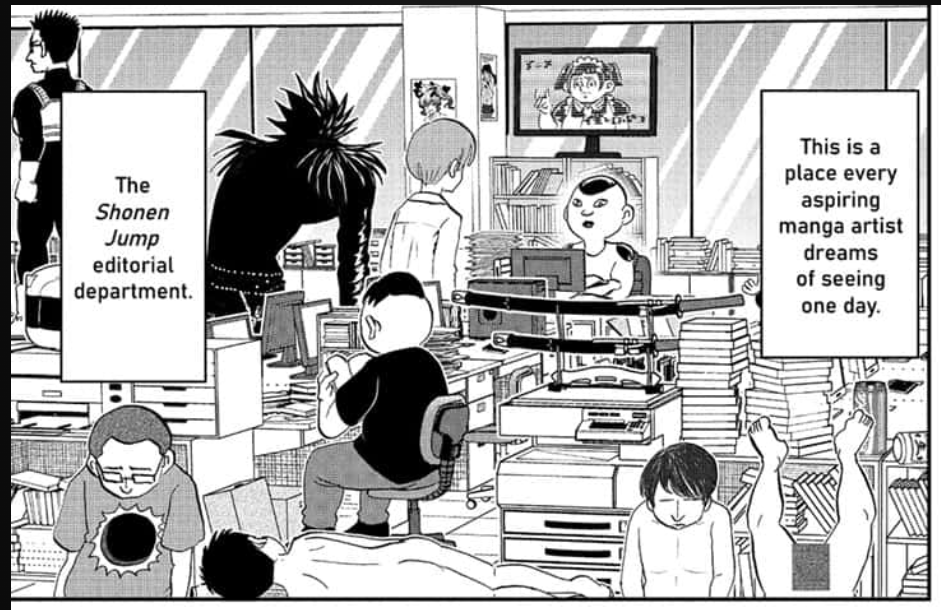 devos37's tweet photo. Dimanche #MangaPlus Bis
#MeAndRoboco 277 - Spécial Jump en tout genre cette semaine, avec de la ref' et le classement du TOC...
https://t.co/talcYjdbsN
#SpyXFamily 132
https://t.co/U8AeDfytbn
#DramaQueen 52
https://t.co/JXipN4hwvx https://t.co/vst2Pt8xuO