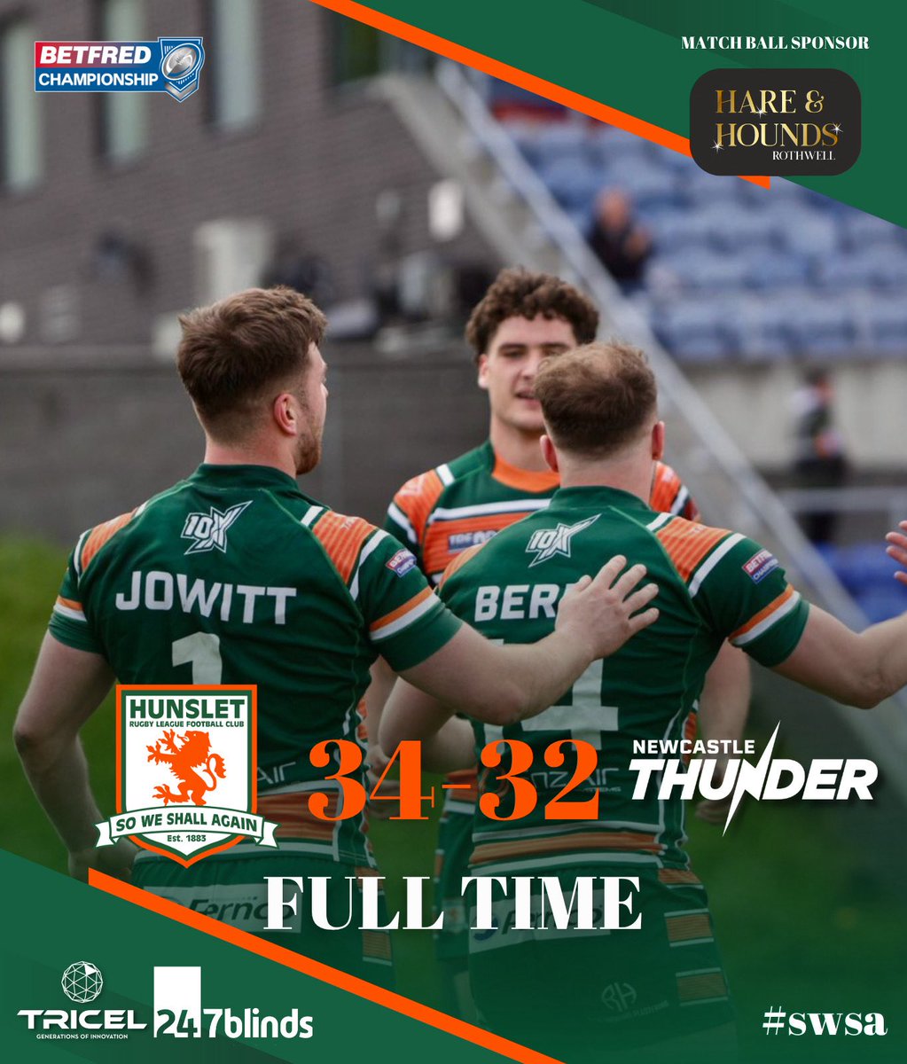 Hunslet RLFC tweet media
