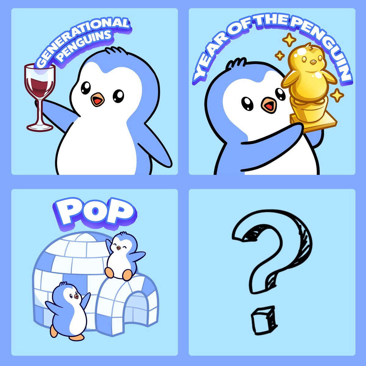 Pudgy Penguins community channels are back with an absolute bang.

100s of penguins flooding the new groupchats, new faces finding their tribe, conversations that feel like it's 2022/2023 again.

When I first got my penguin, the community around me was everything.

Some of those
