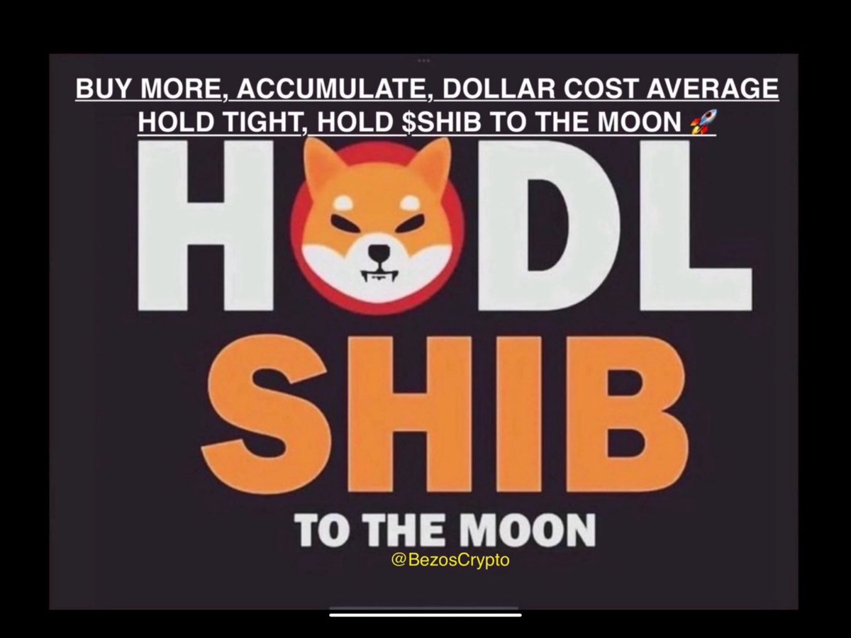 AVOID RUG PULL TOKEN DELISTING
$SHIB IS HERE TO STAY
✅ShibETF
✅CONTINUES TO BUILD &amp; INNOVATE
✅BACKED BY STRONG SHIBARMY COMMUNITY
✅LISTED IN 100+ BIGGEST EXCHANGES
✅THE LARGEST ETHEREUM TOKEN
✅COULD BE USED AS GAS IN ETHEREUM UPGRADE
✅ShibOS ADOPTED BY UNITED ARAB EMIRATES