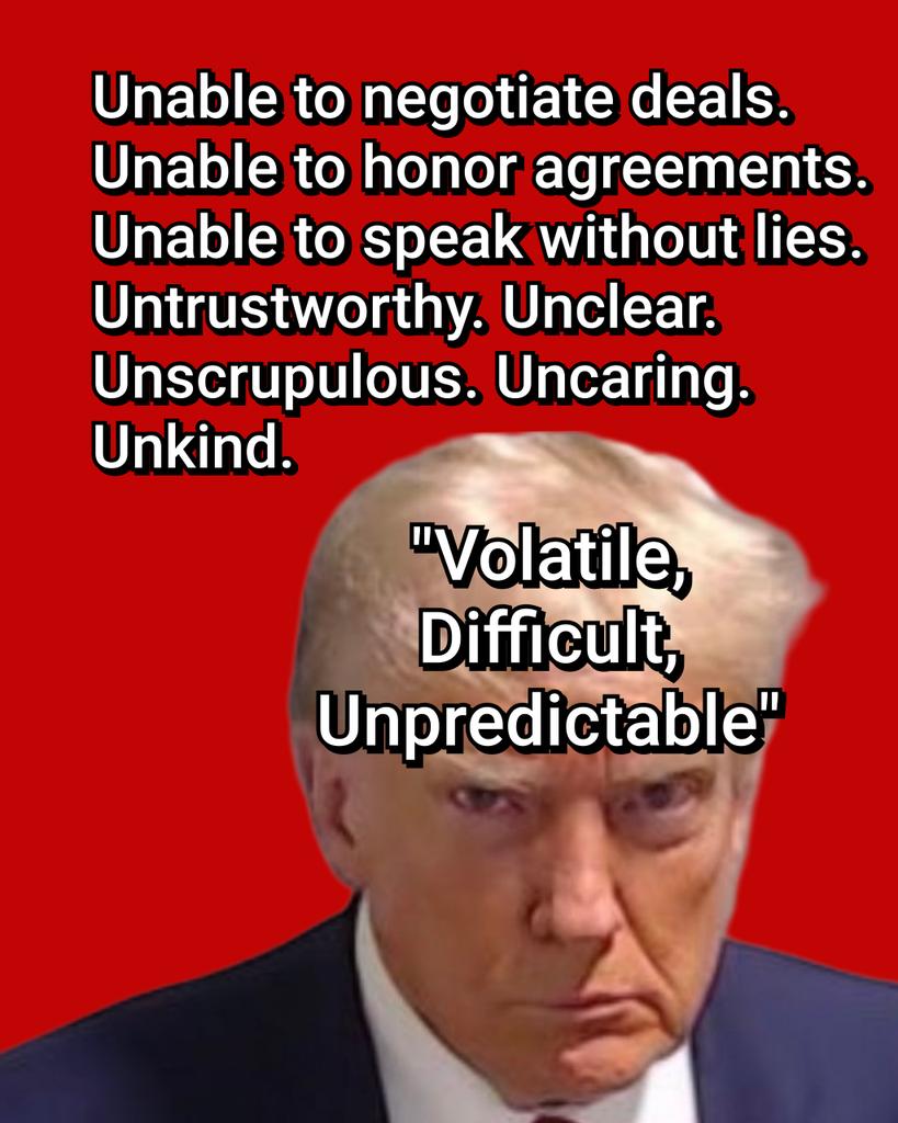 arizona_bonnie's tweet image. @SenateDems 
@HouseDemocrats
#UNFITtoLEAD
#TRUMP