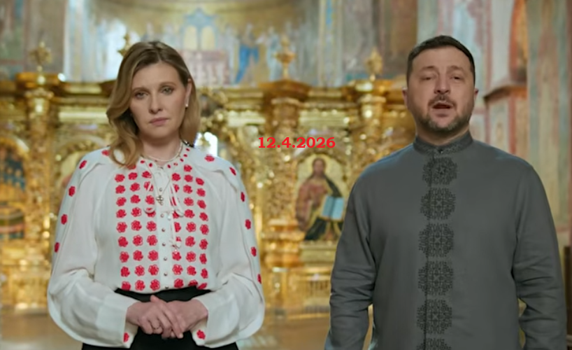 leusenko1's tweet photo. Не мучте невіруючу бездітну (діти евакуйовані з країни мрії Зеленського) сімейку зйомками дурних стендапів.
Для кого ця комедія малоросів у косоворотках під "вишиванки"?
Як із лайна не зліпиш кулю, так із зелених сепарів не вийде відосик "патріотів".
Таке враження, що під час перерви Лєнка загубила кокошник, а Вовка - балалайку.
Ця неприродня парочка нагадує мікст Хазанова з Оленою Степаненко.
Відпустіть їх у Дубаї і не терзайте грою під "українців" совково-московський штучний дует.
