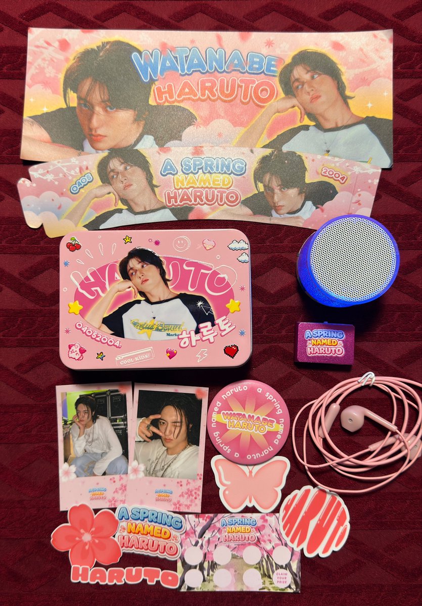 bhiewitch's tweet photo. @treasuremembers @HarusForHaruPH budols and kit from the event.
fenk na fenk ang kit 🫶🫶
#Haruto22ndSpring
#HARUTO #하루토
@treasuremembers
@HarusForHaruPH https://t.co/Cw0TPkzdmo