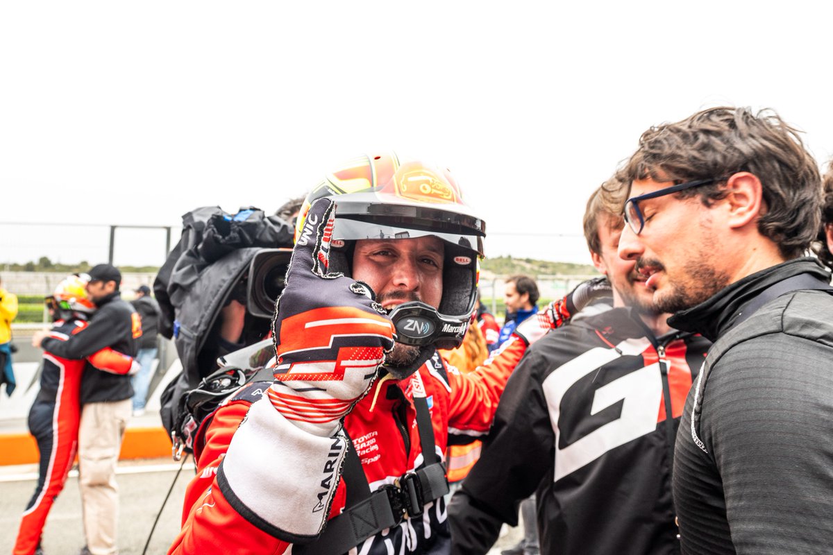 TOYOTA GAZOO Racing Spain tweet media