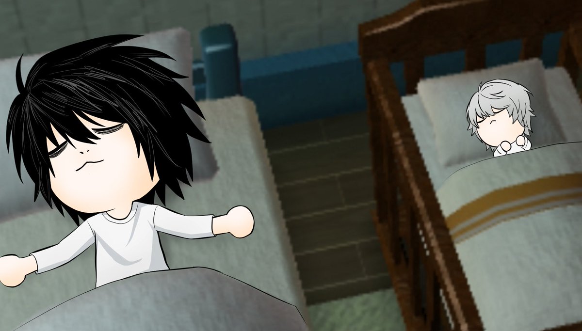 lightwasthere's tweet image. That baby doesn't even look like me
#DEATHNOTE