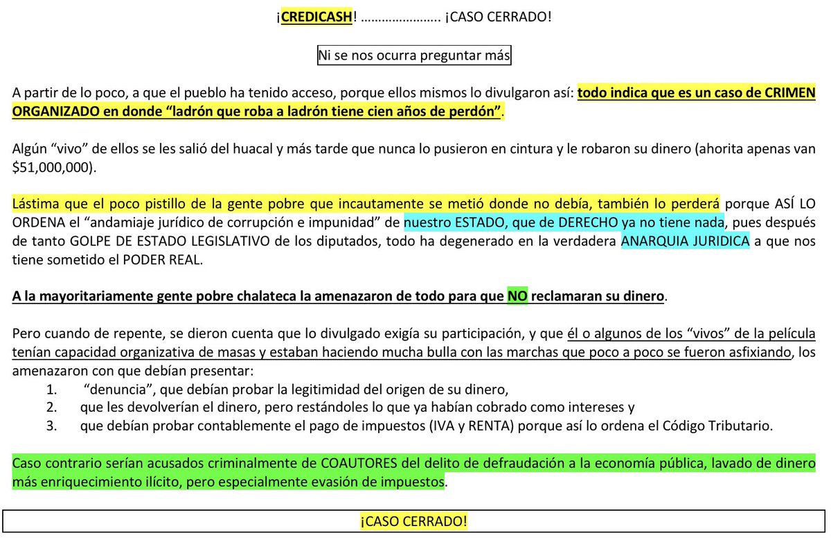 Arturo Mendez Azahar tweet media