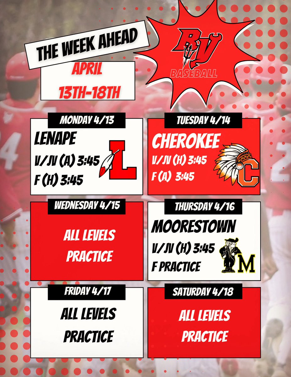 RV Baseball ⚾️ tweet media