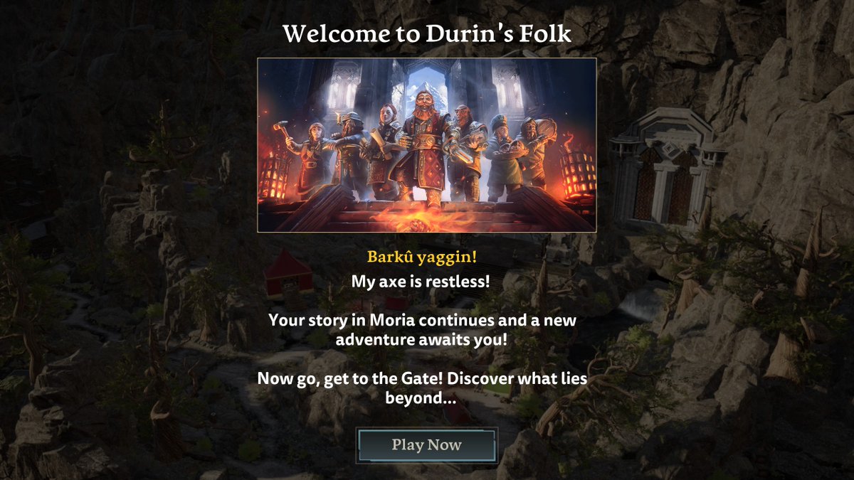 Z pewną przykrością dowiedziałem się, że <a href="/ReturnToMoria/">The Lord of the Rings: Return to Moria</a> nie będzie dalej rozwijany. Z drugiej strony pozwala to ze spokojem można nadrobić swoje zaległości (i w końcu sprawdzić ten niesławny dodatek.

I tu moje pytanie. Chcielibyście poczytać co nieco o tym tytule w moim wydaniu?