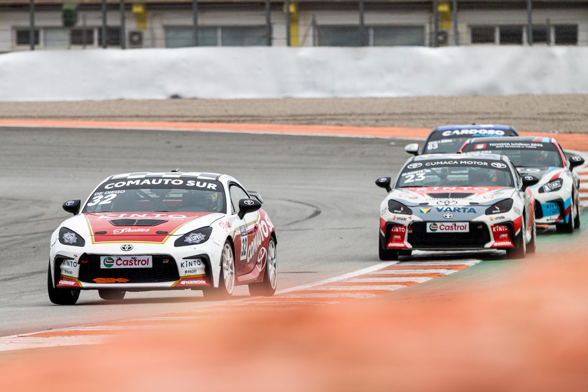 TOYOTA GAZOO Racing Spain tweet media