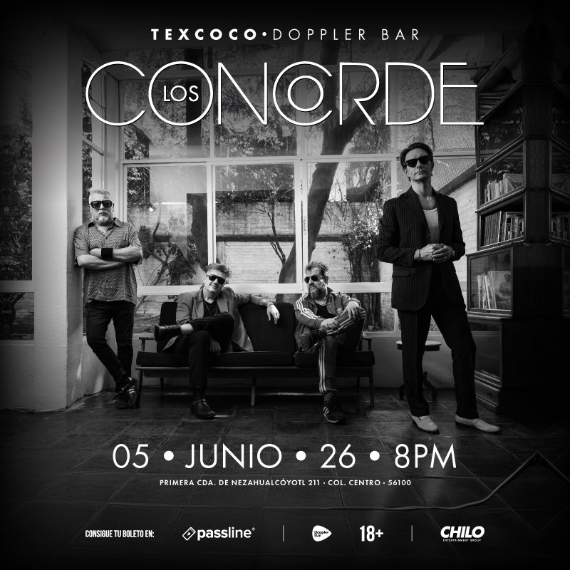 LOSCONCORDE's tweet photo. Cachorras y Cahorros, ya Tienen Sus boletos para Texcoco??

@DopplerBar https://t.co/c4F78n0XWI