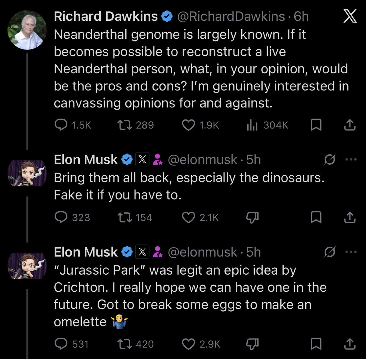 evan loves worf tweet media