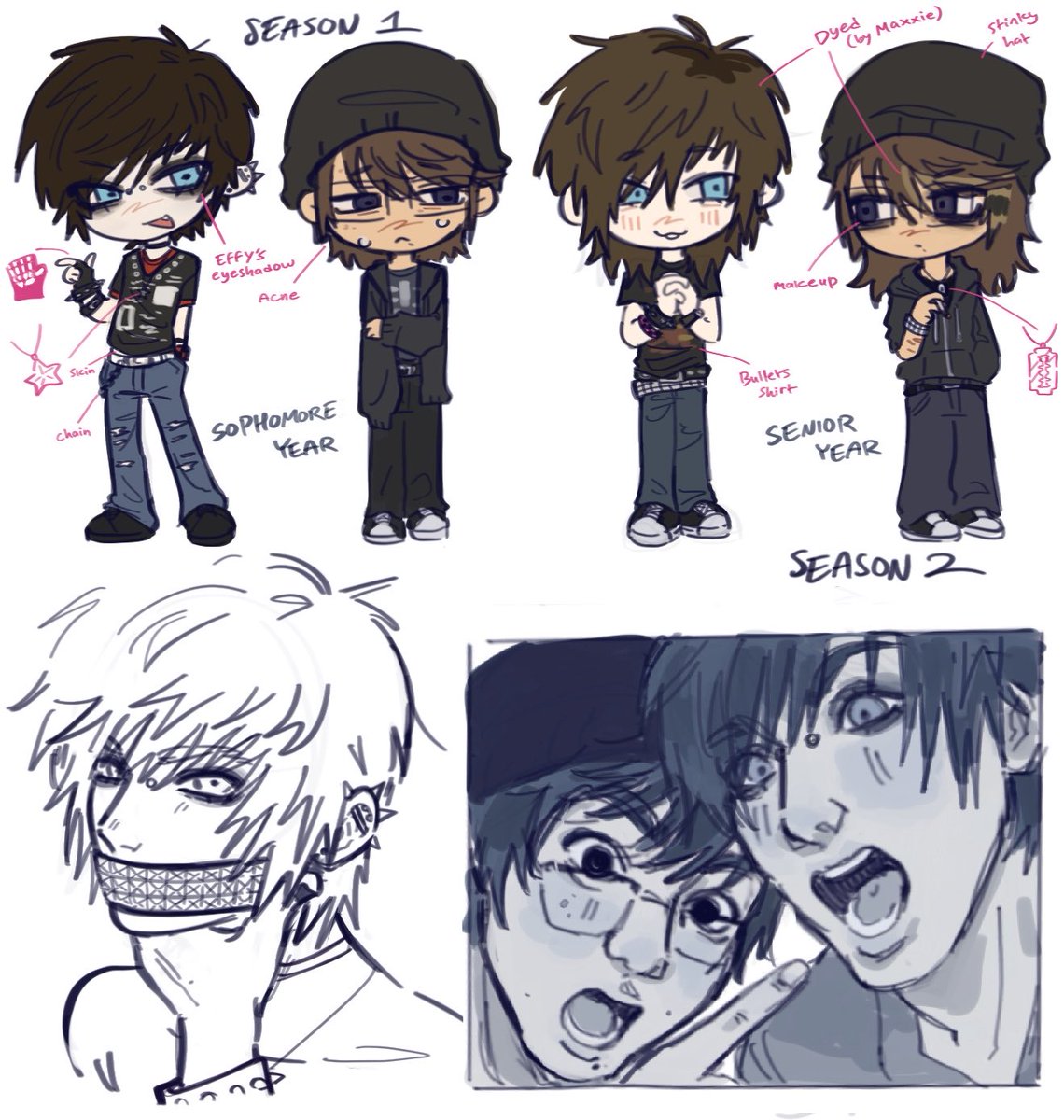 neiicho_'s tweet photo. I havent rlly posted my emo sidtony so im gonna do that https://t.co/qP8B9g6JI5