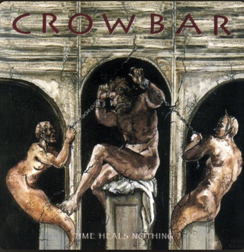 GOC1978's tweet image. #BigGavPlays Crowbar - Time Heals Nothing

Just back from watching the Magic Faraway Tree with the family, god it's so happy

Time to correct my mood

#NowPlaying #Crowbar #HeavyMetal #Sludge