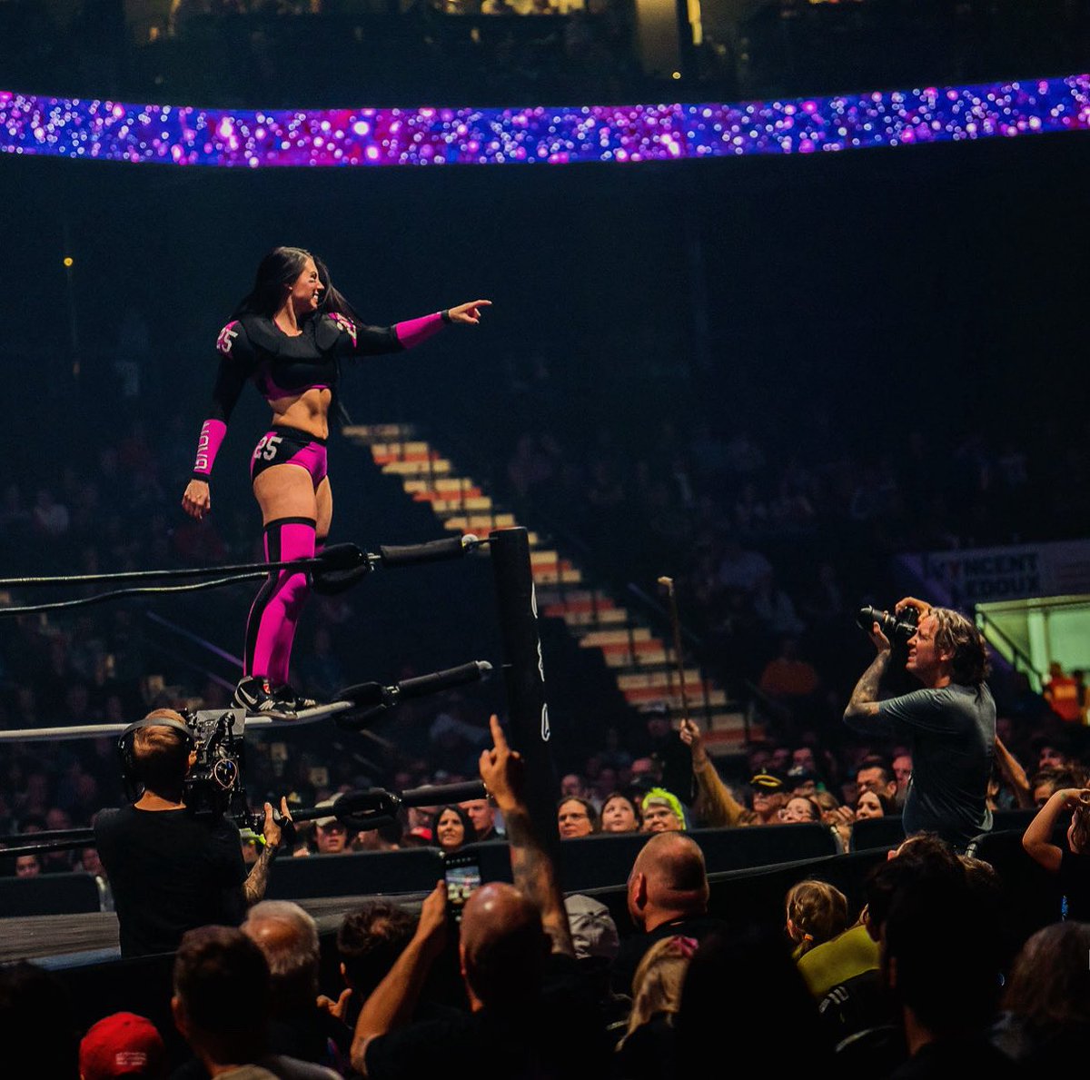 NOVAwrestler's tweet image. 𝑻𝒉𝒆 𝒔𝒆𝒄𝒓𝒆𝒕 𝒕𝒐 𝒉𝒂𝒗𝒊𝒏𝒈 𝒊𝒕 𝒂𝒍𝒍 𝒊𝒔 𝒌𝒏𝒐𝒘𝒊𝒏𝒈 𝒚𝒐𝒖 𝒂𝒍𝒓𝒆𝒂𝒅𝒚 𝒅𝒐.

#believe #prowrestling #womenswrestling #confidence