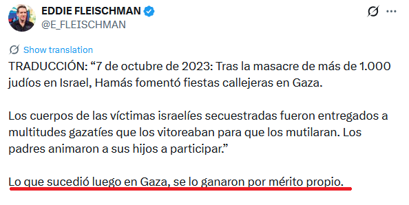 Ernesto Guevara tweet media