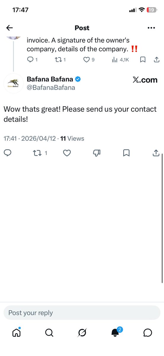 SBUSISO tweet media
