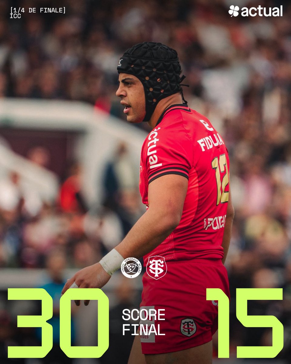 Stade Toulousain tweet media