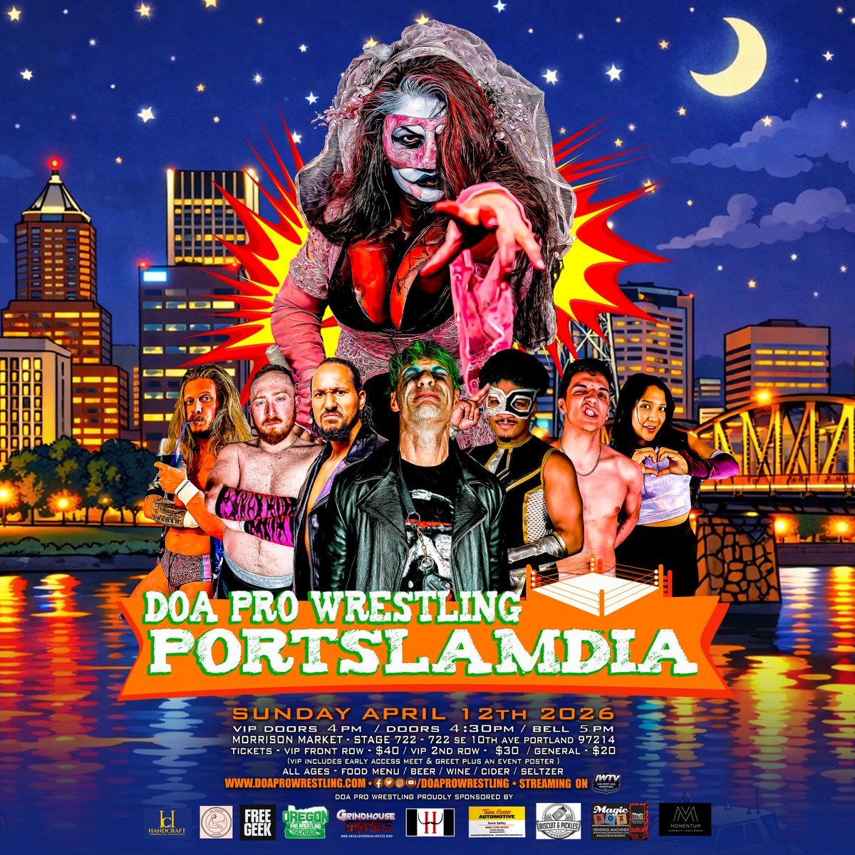 DOA Pro Wrestling tweet media