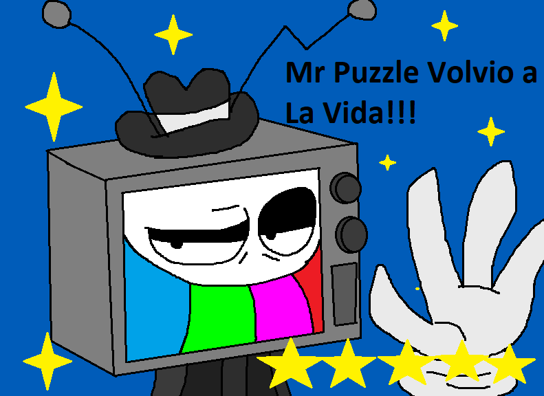 NeilMartinNuez1's tweet image. Mr Puzzles Is Back!!!! #HeroVerse #paint #drawing #smg4 #mrpuzzlessmg4