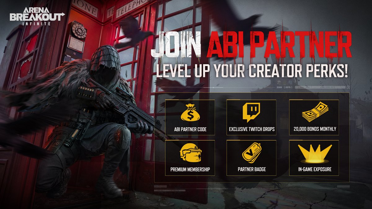 Arena Breakout Infinite tweet media