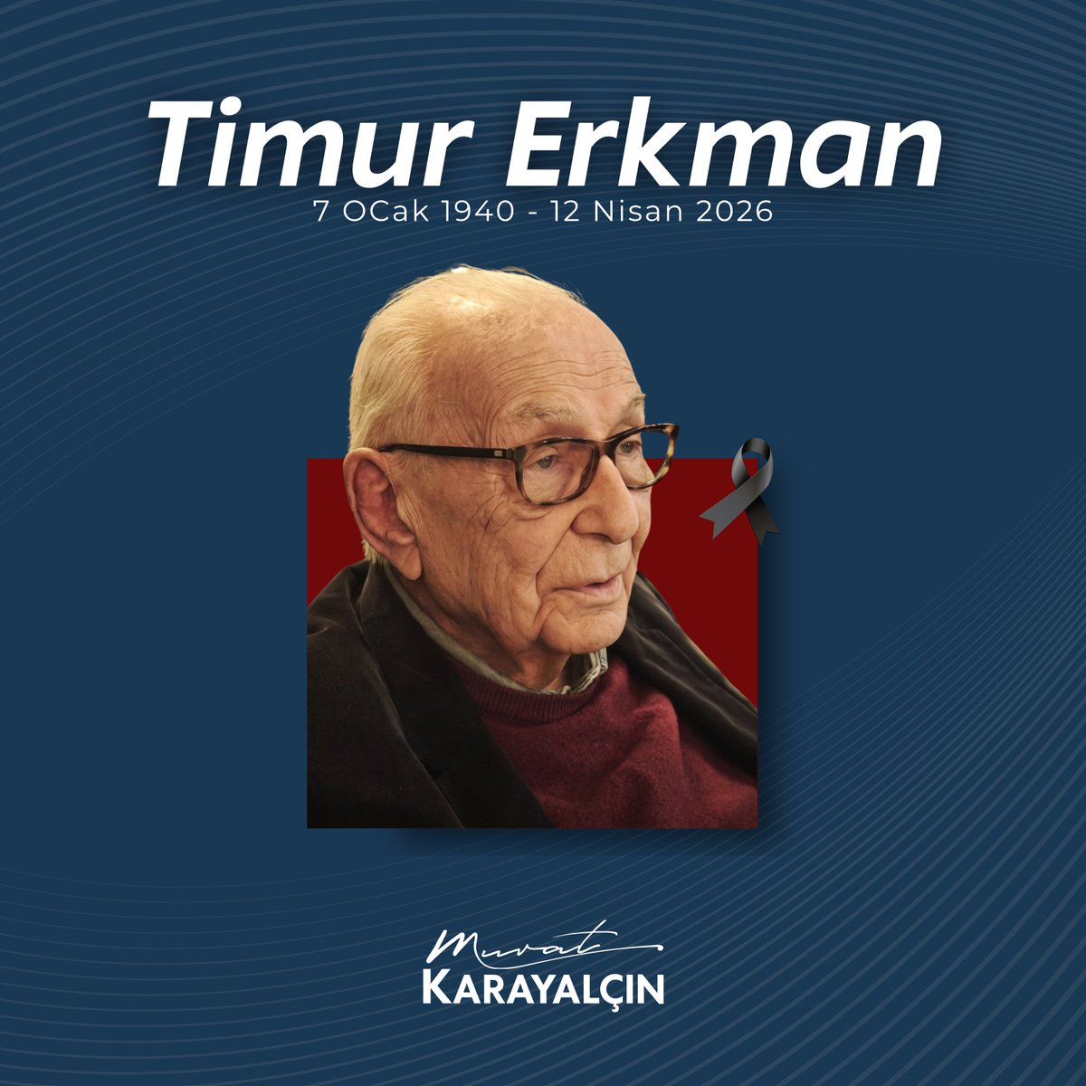 Murat Karayalçın tweet media