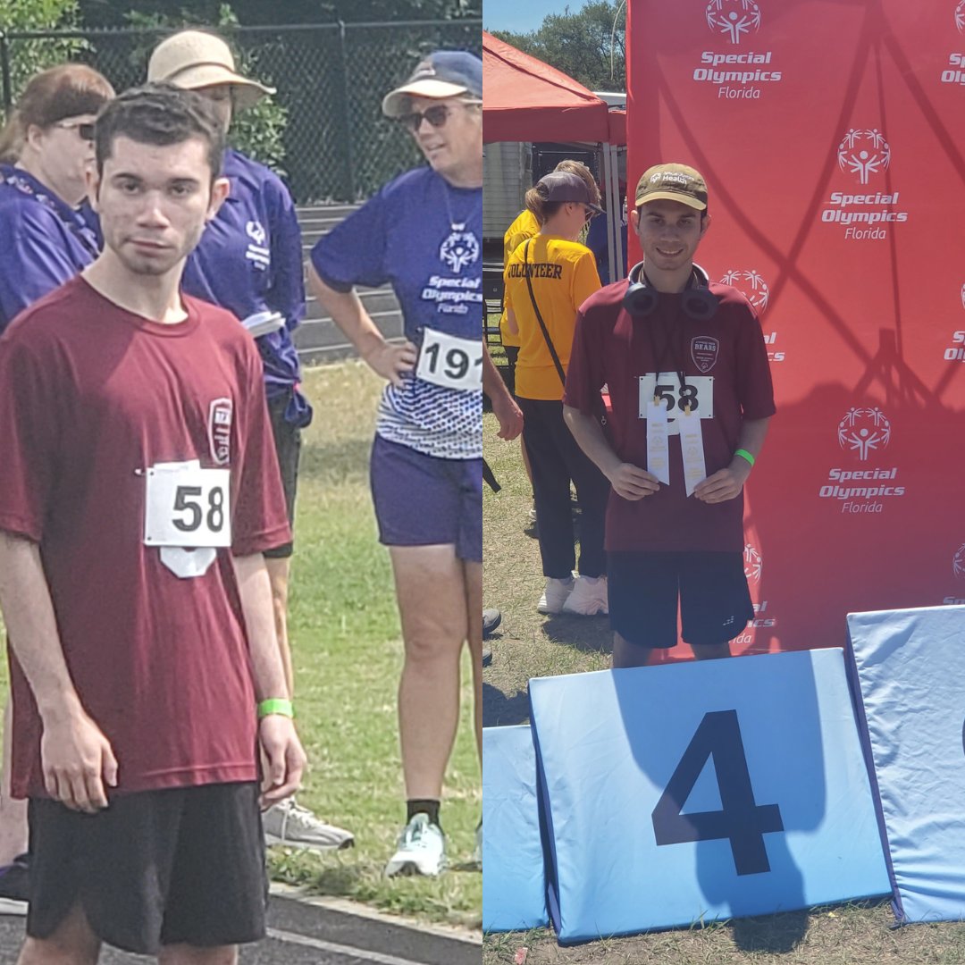 CCHSBears's tweet photo. Celebrating our Cypress Creek HS Special Olympics athletes! 🐻

4/11/26 Results:
🏀 Ethan Mallabo – 1st
🏀 Rogan Detwiler – 2nd
🏀 Sebastian Sambrano Lopez – 1st
🏃 Alex Buffill – Track &amp; Field

Proud of your hard work &amp; dedication! #TheCreek #BearPride #BearDown https://t.co/XIfdYEFCZz