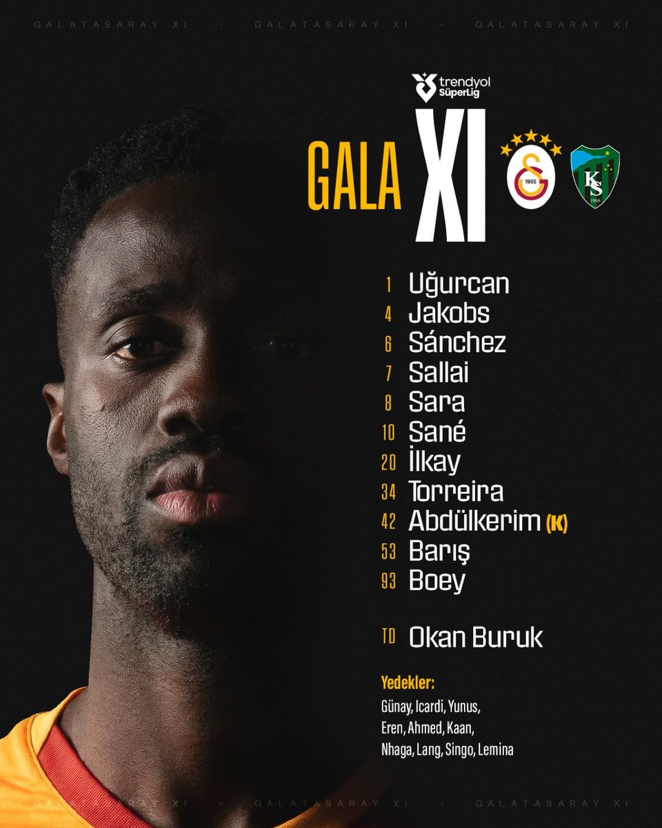 💛❤️ GALATASARAYIMIZ: