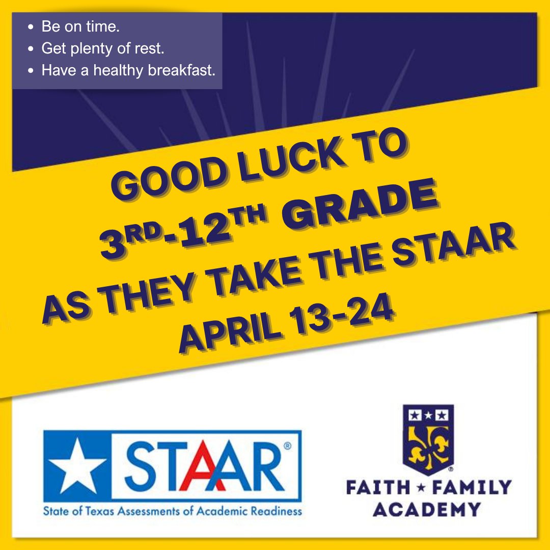 Faith Family Academy tweet media