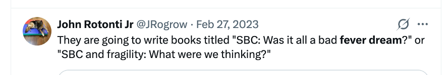 John Rotonti Jr tweet media