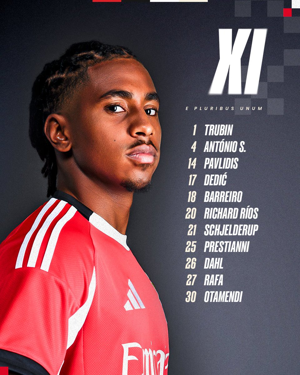 SL Benfica tweet media