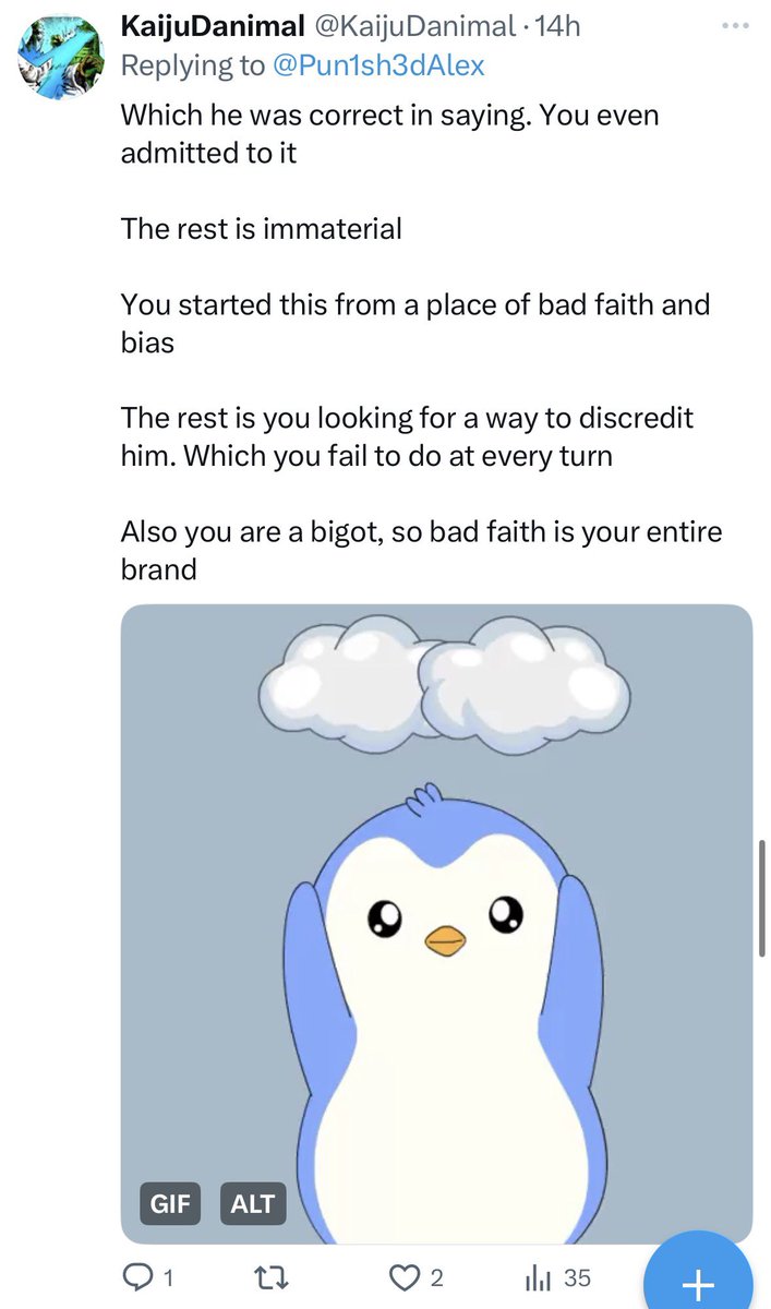 Alex The Critic tweet media