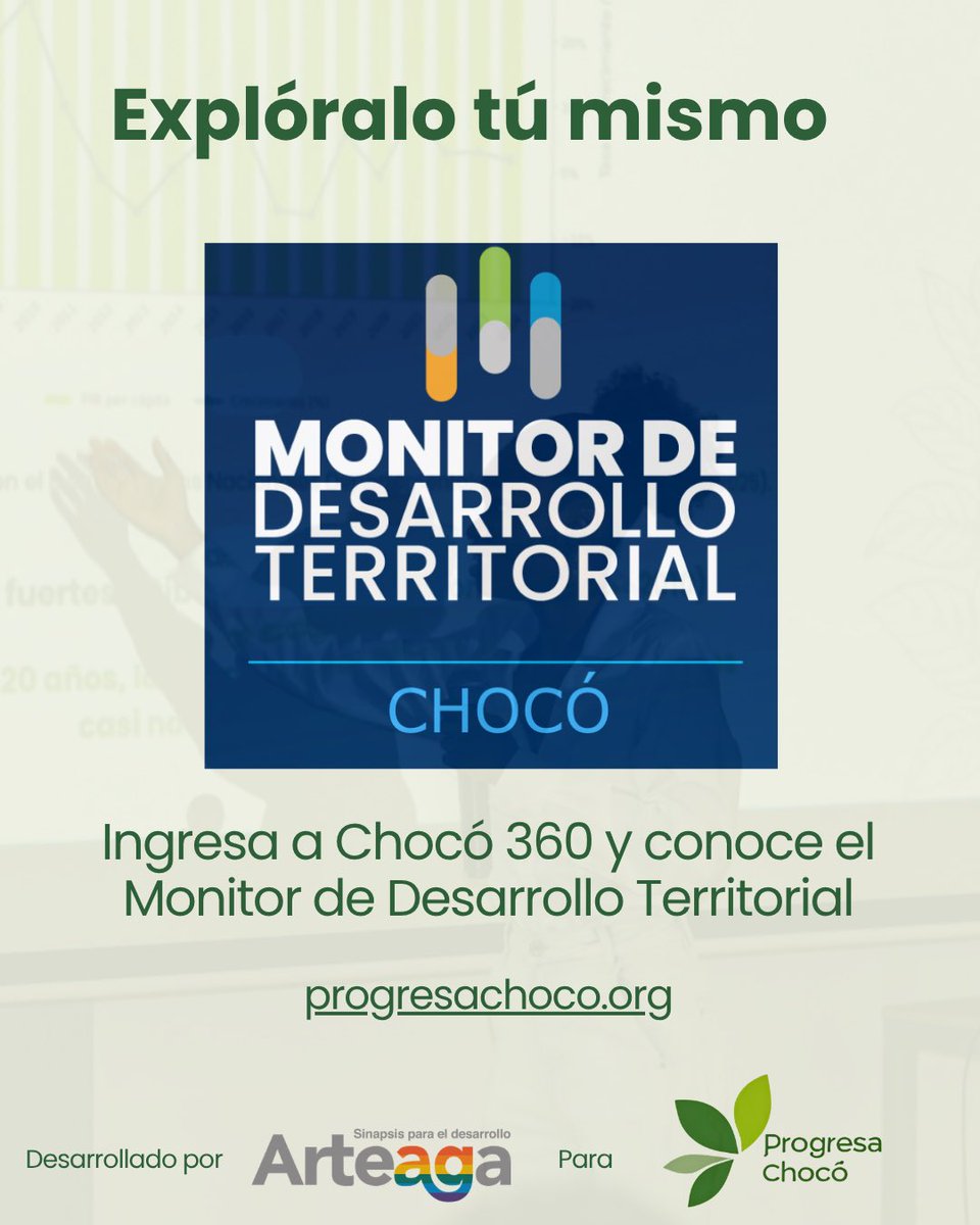 Progresa Chocó tweet media