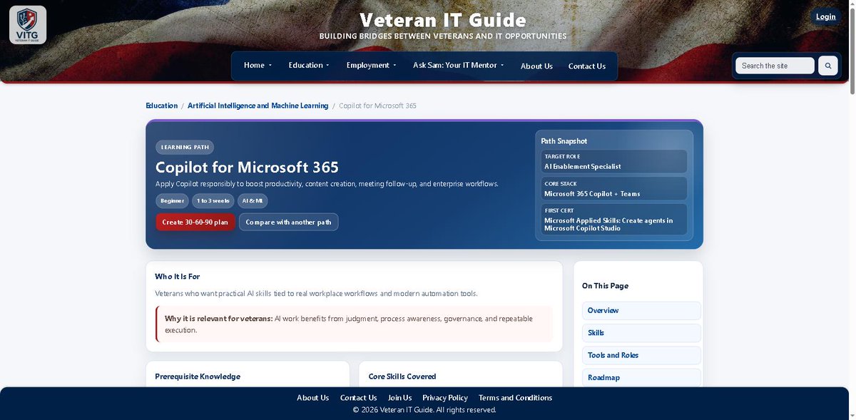 VetsITGuide tweet media
