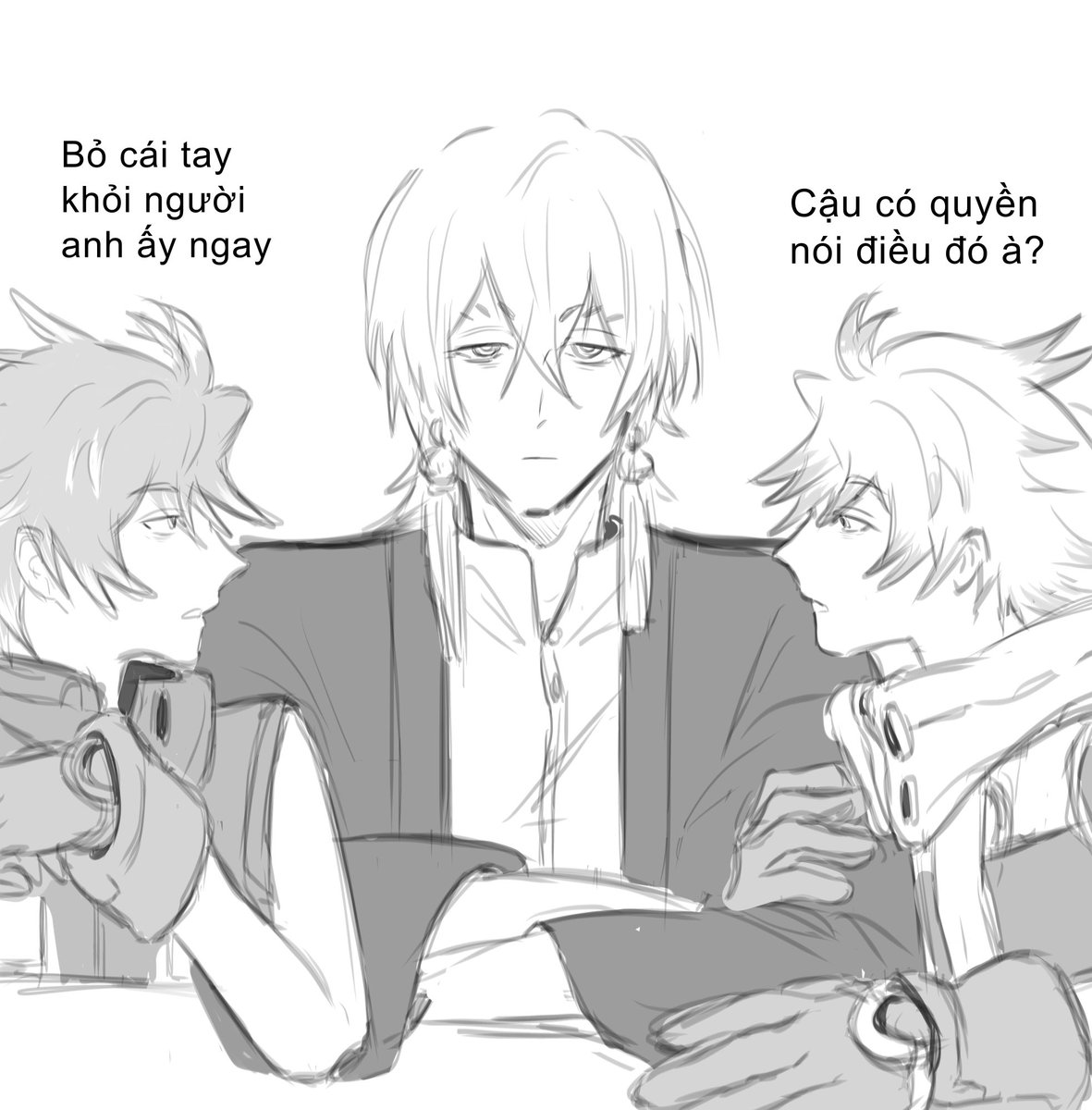 Chunwa_Meii's tweet image. Sorry, please translate using images yourselves…😞
👹🐺