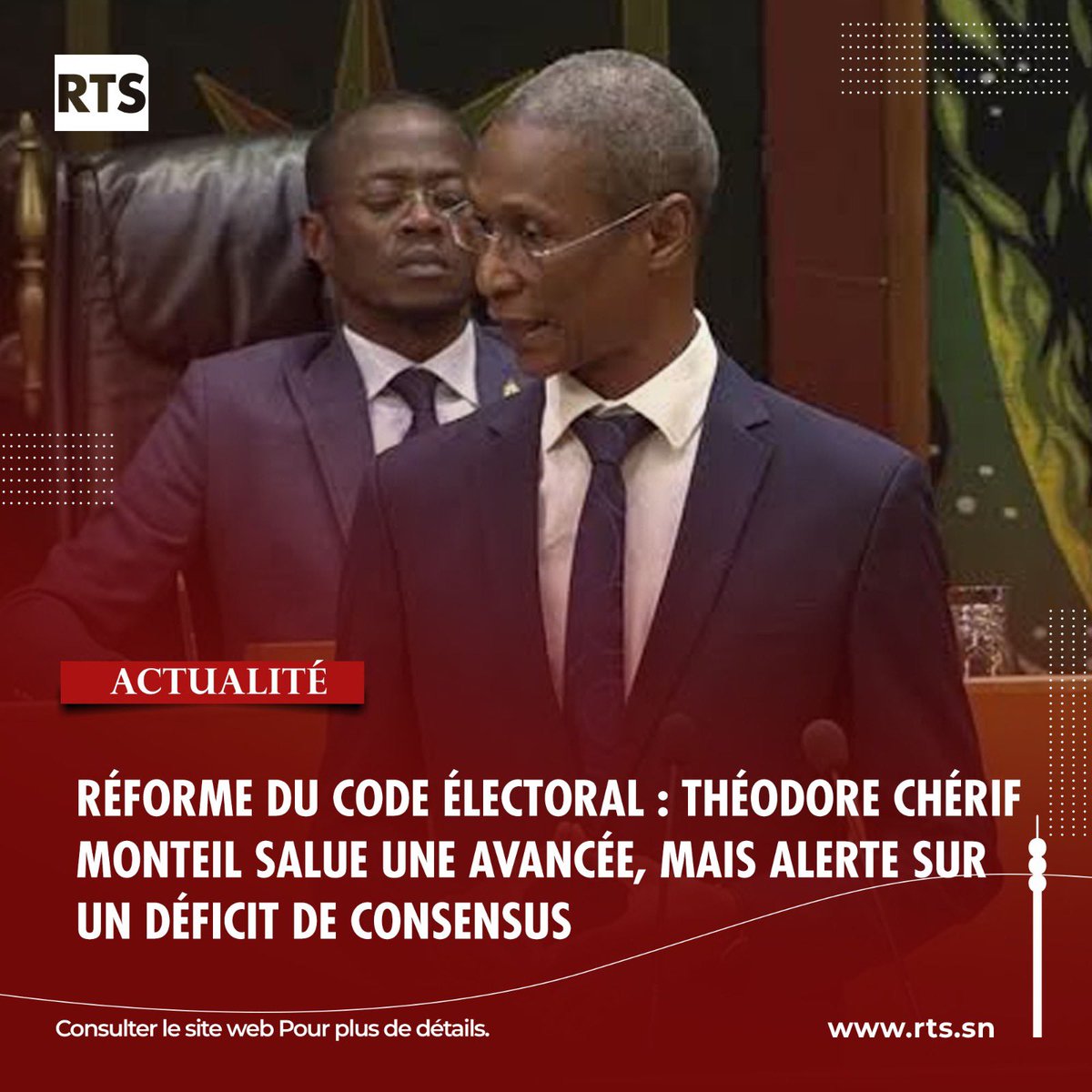 RTS SENEGAL tweet media